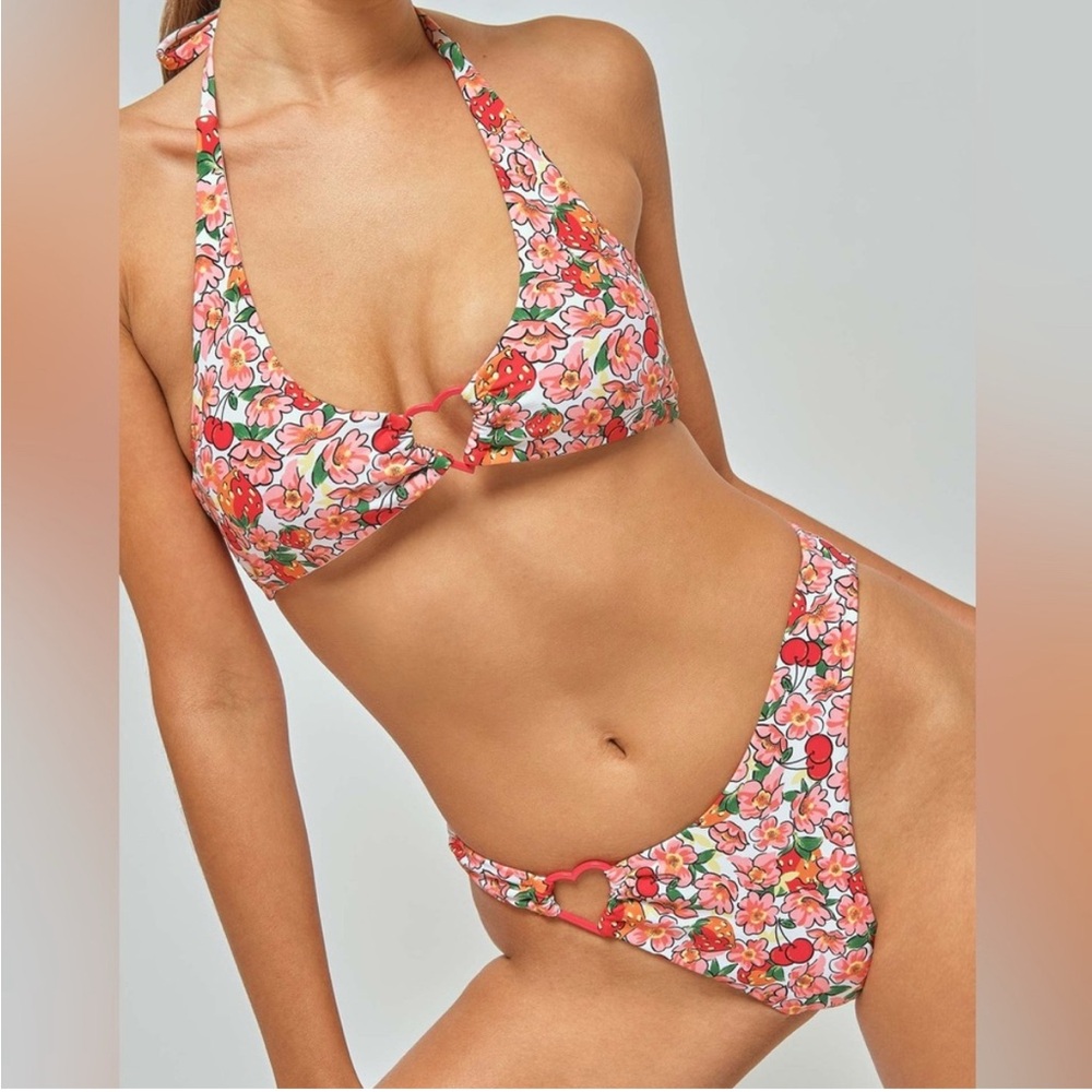 3 piece Blackbough Bikini Set